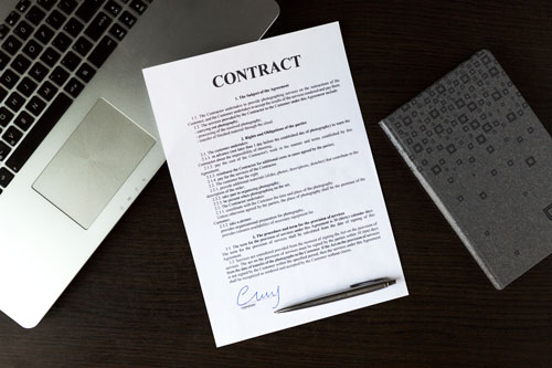 Commercial agreements contracts documents translation